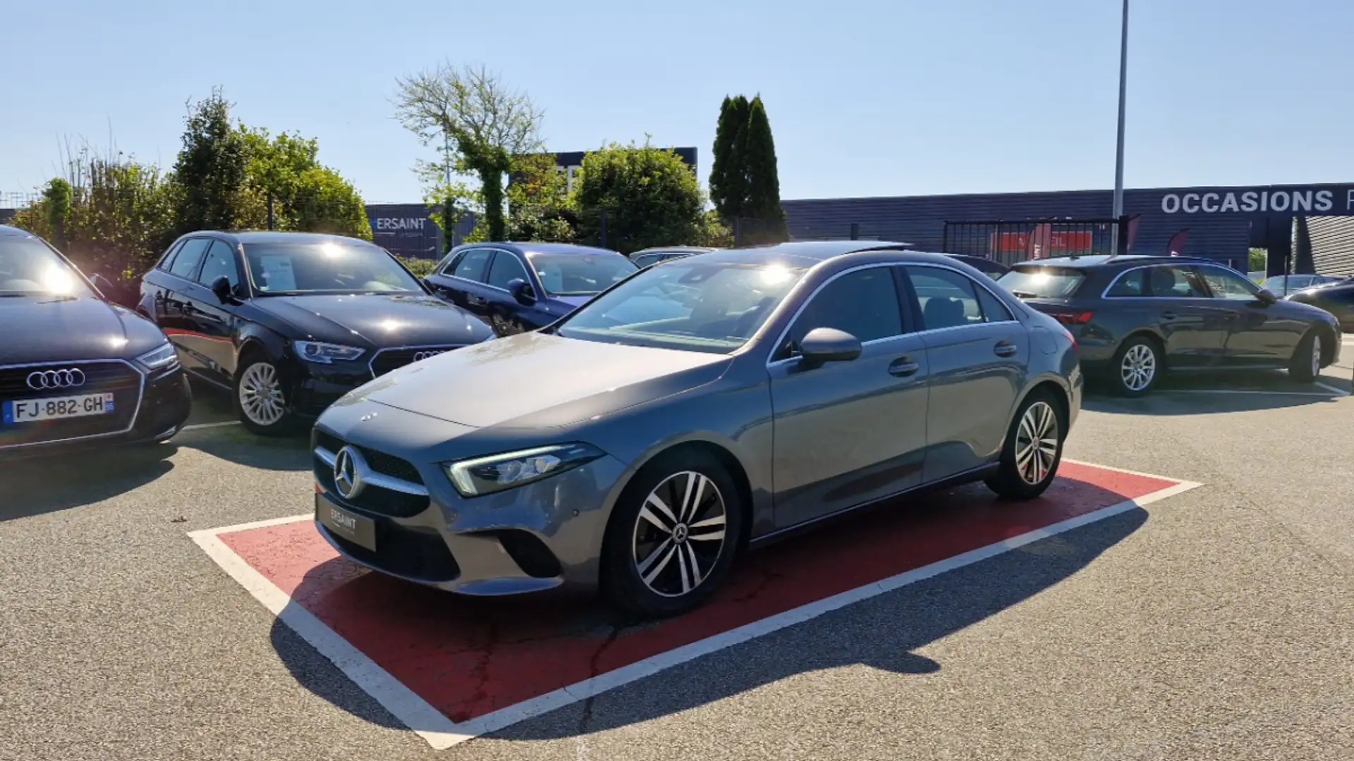 Mercedes-Benz A 200 Berline 200 7G-DCT PROGRESSIVE LINE - 1