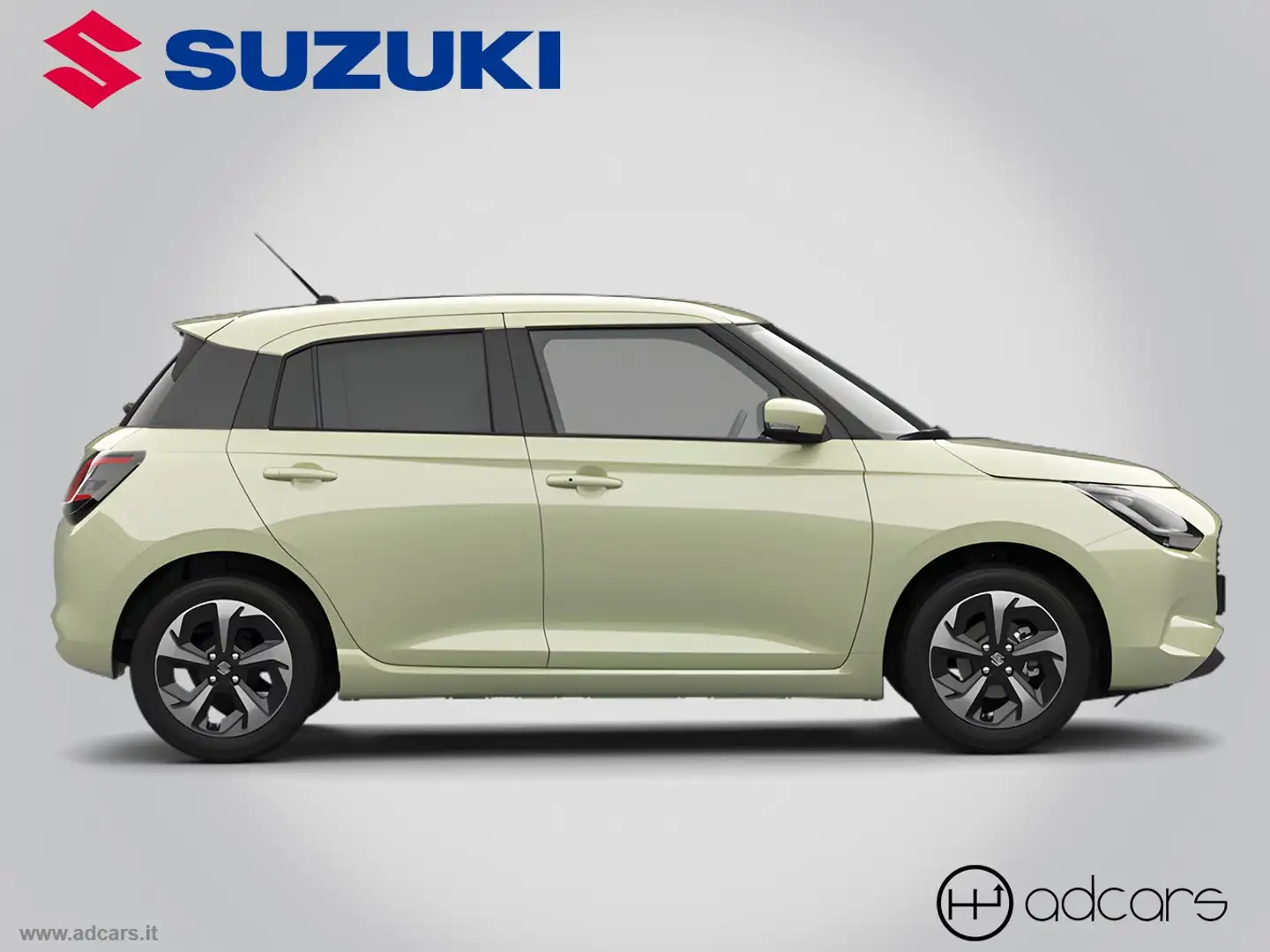Suzuki Swift 1.2 Hybrid CVT Top *PROMOZIONE ADCARS* Vert - 2