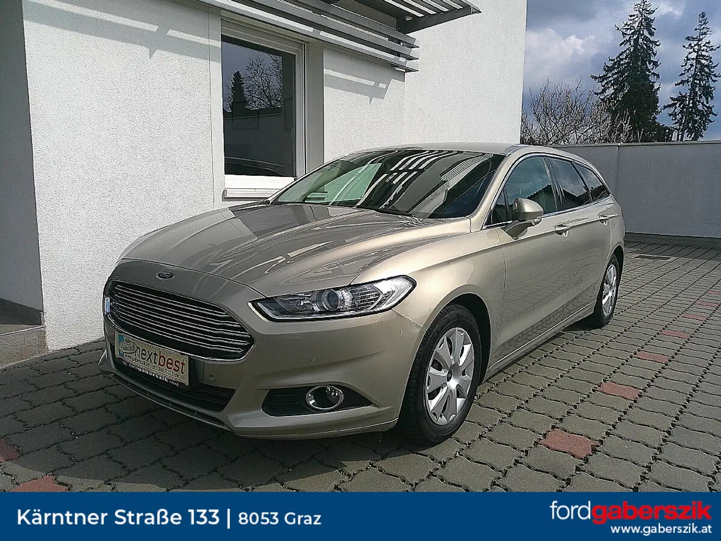 Ford Mondeo Traveller Trend 2,0 TDCi Beige - 1