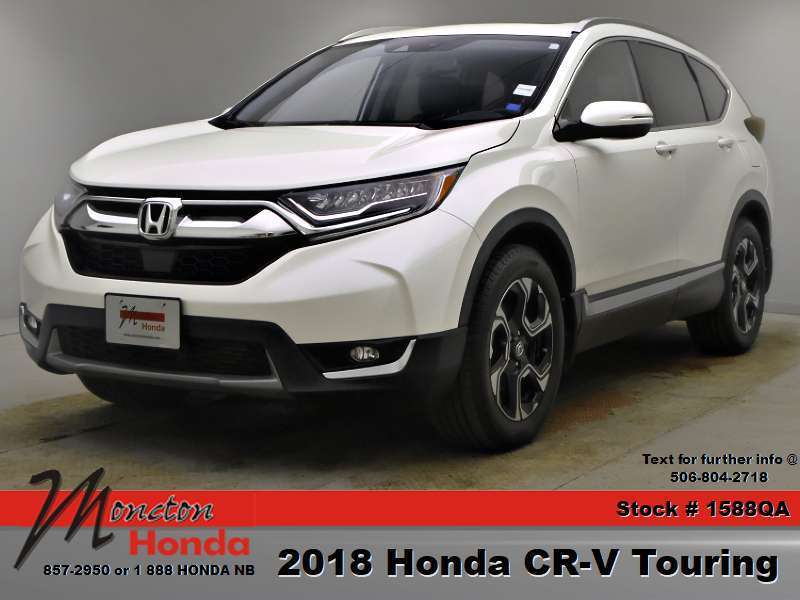 2018 Honda CR-V Touring AWD