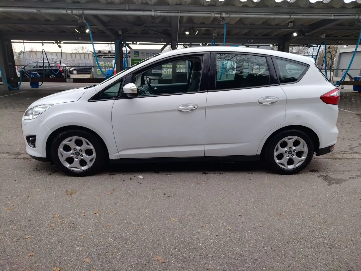 Ford C-Max C-MAX 1.6 TDCI+TÜV/NEU+KLIMAAUTOMATIK+TEMPOMAT Weiß - 1