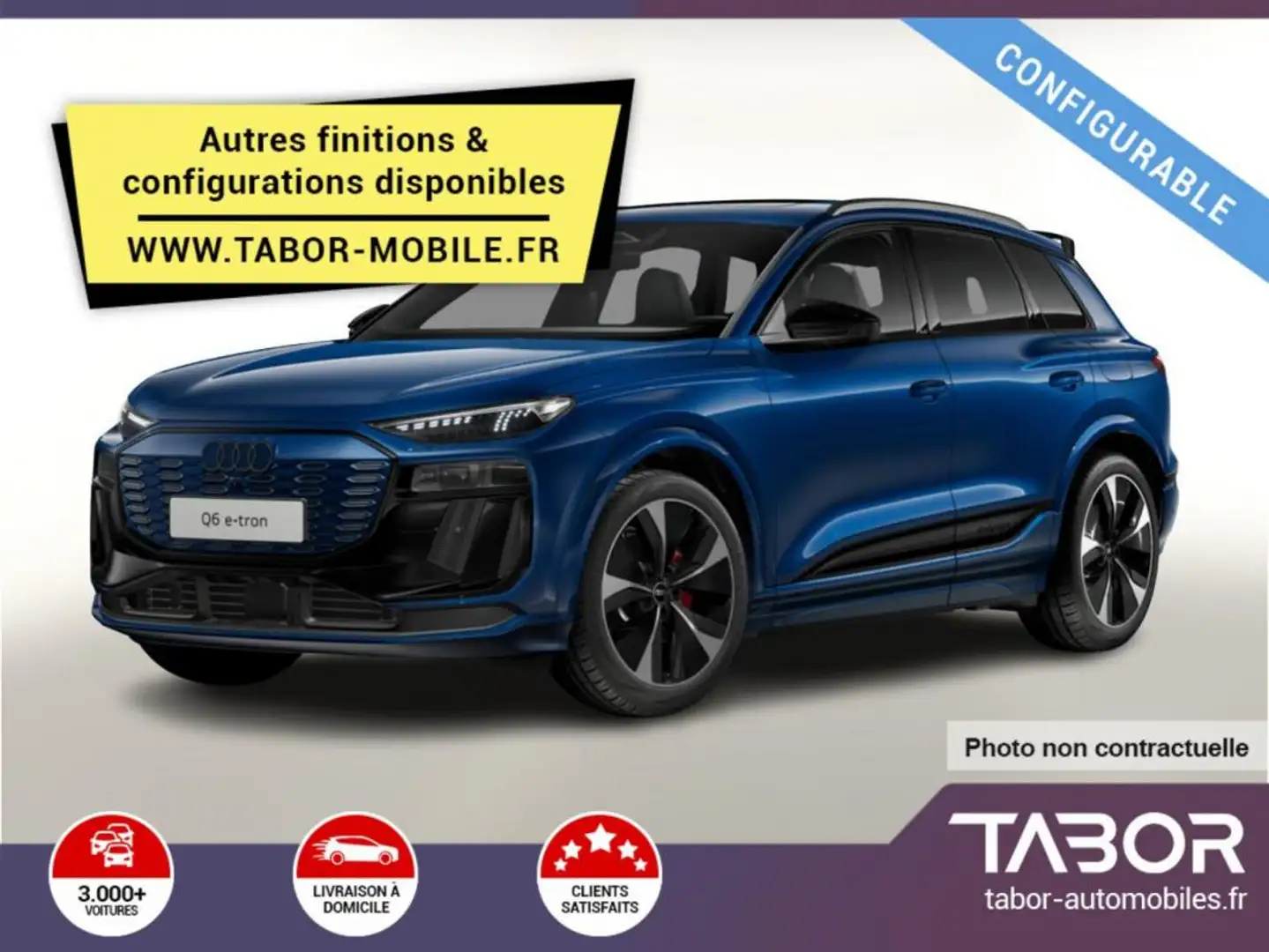 Audi Q6 quattro 387 LED GPS VirCo+ radar Сірий - 1