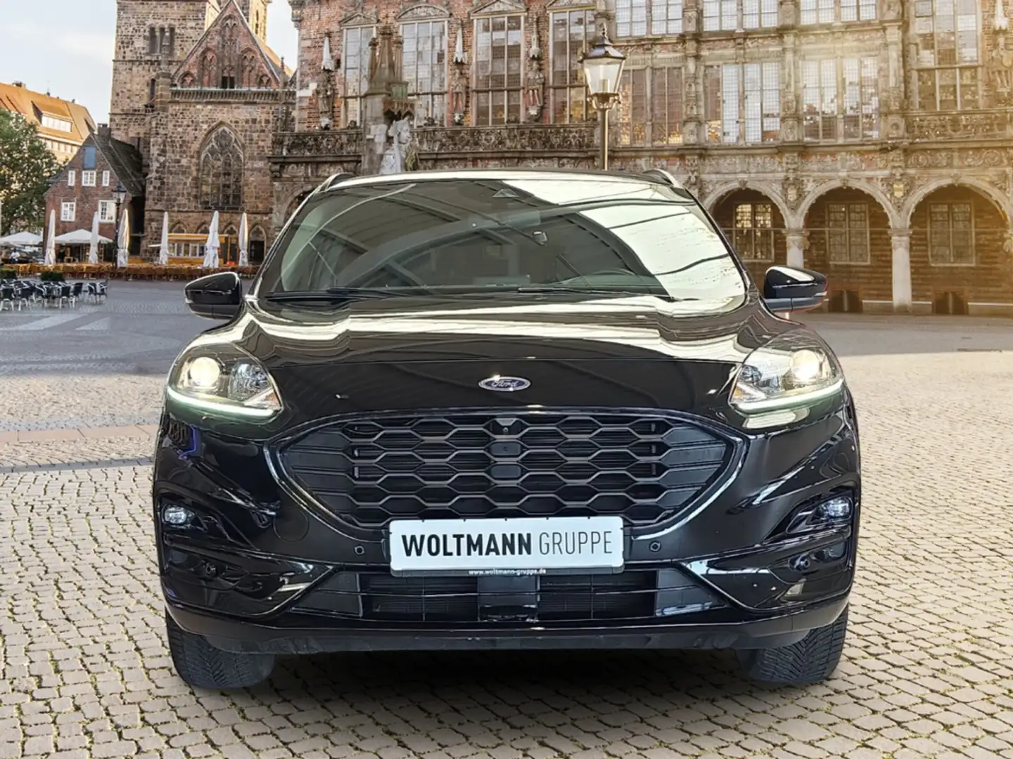 Ford Kuga FHEV ST-Line AHK-klappbar Navi Digitales Cockpit A Negro - 2