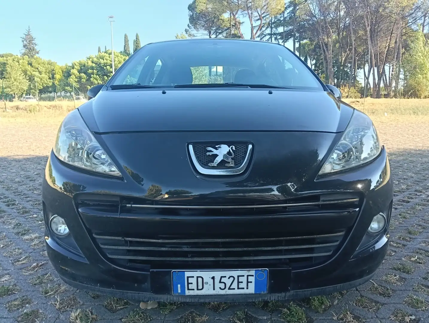 Peugeot 207 5p 1.4 vti 16v FRIZIONE NUOVA EURO 5A Nero - 2