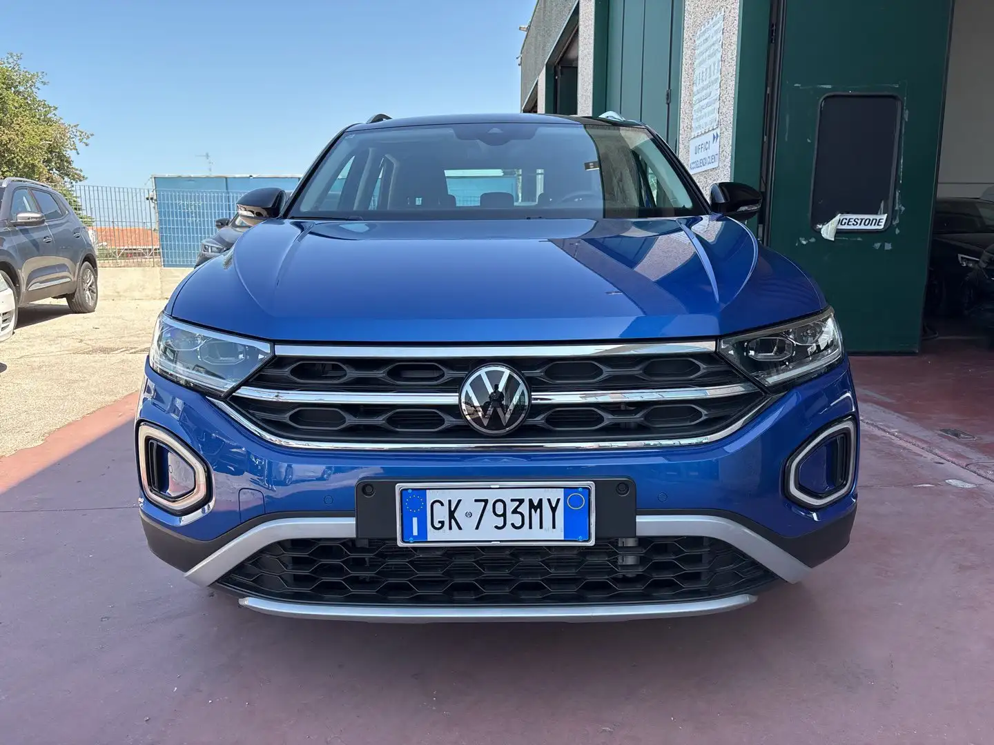 Volkswagen T-Roc 1.0 TSI Style Bleu - 2