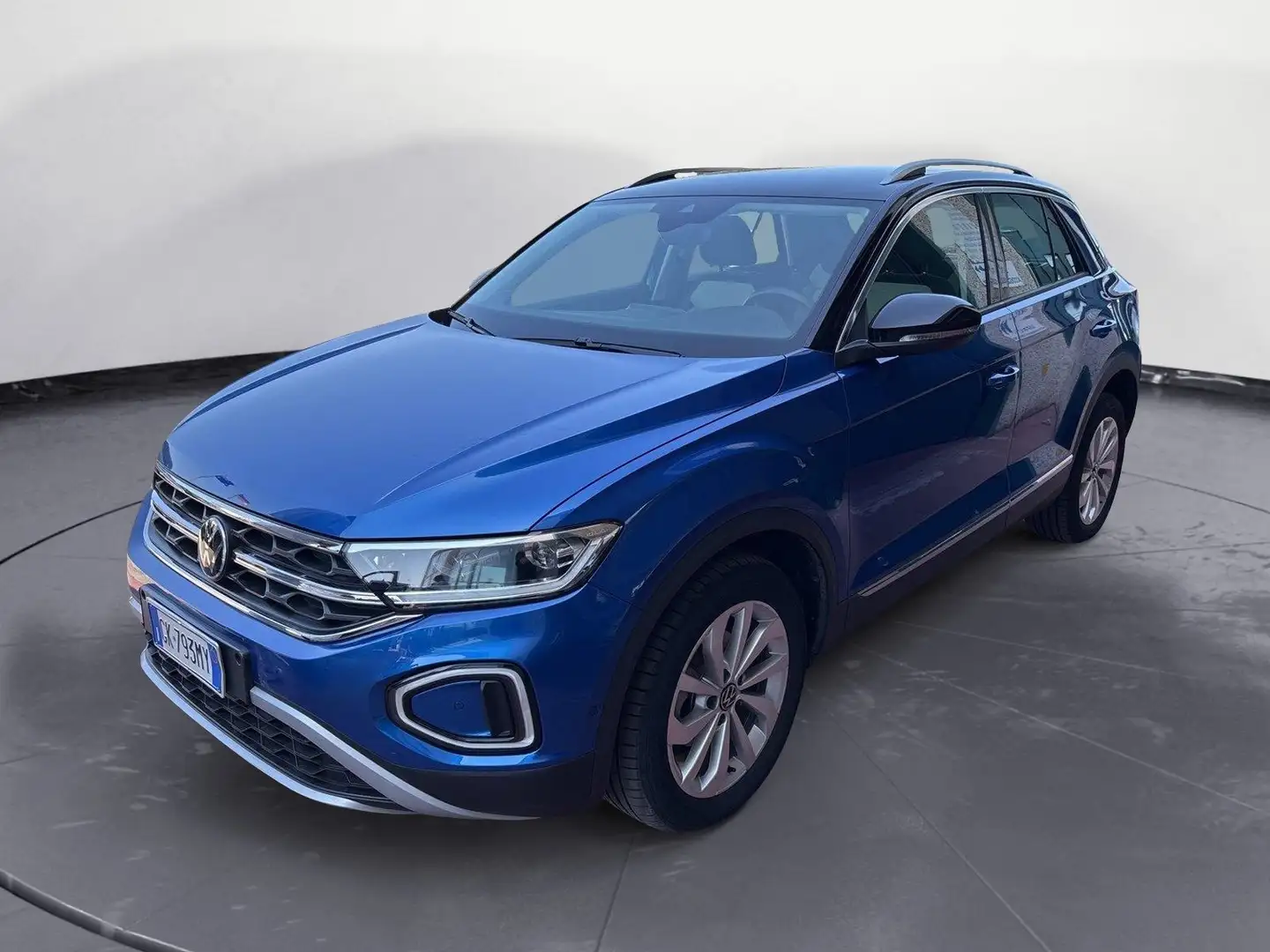 Volkswagen T-Roc 1.0 TSI Style Bleu - 1