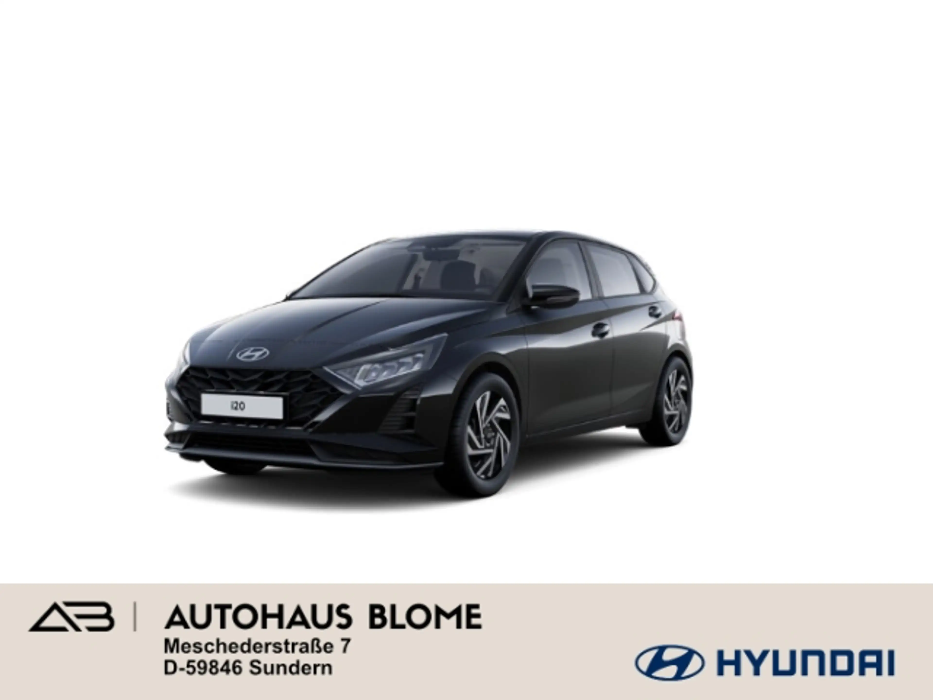 Hyundai i20 1.0 T-GDI Trend MY26 / Navi / CarPlay / Kamera / P