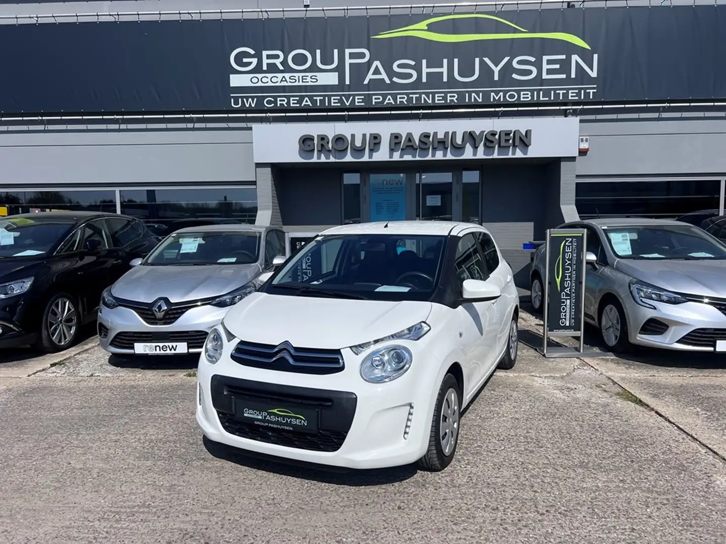Citroen C1 1.0cc 69pk 5-Deur's Wit - 1