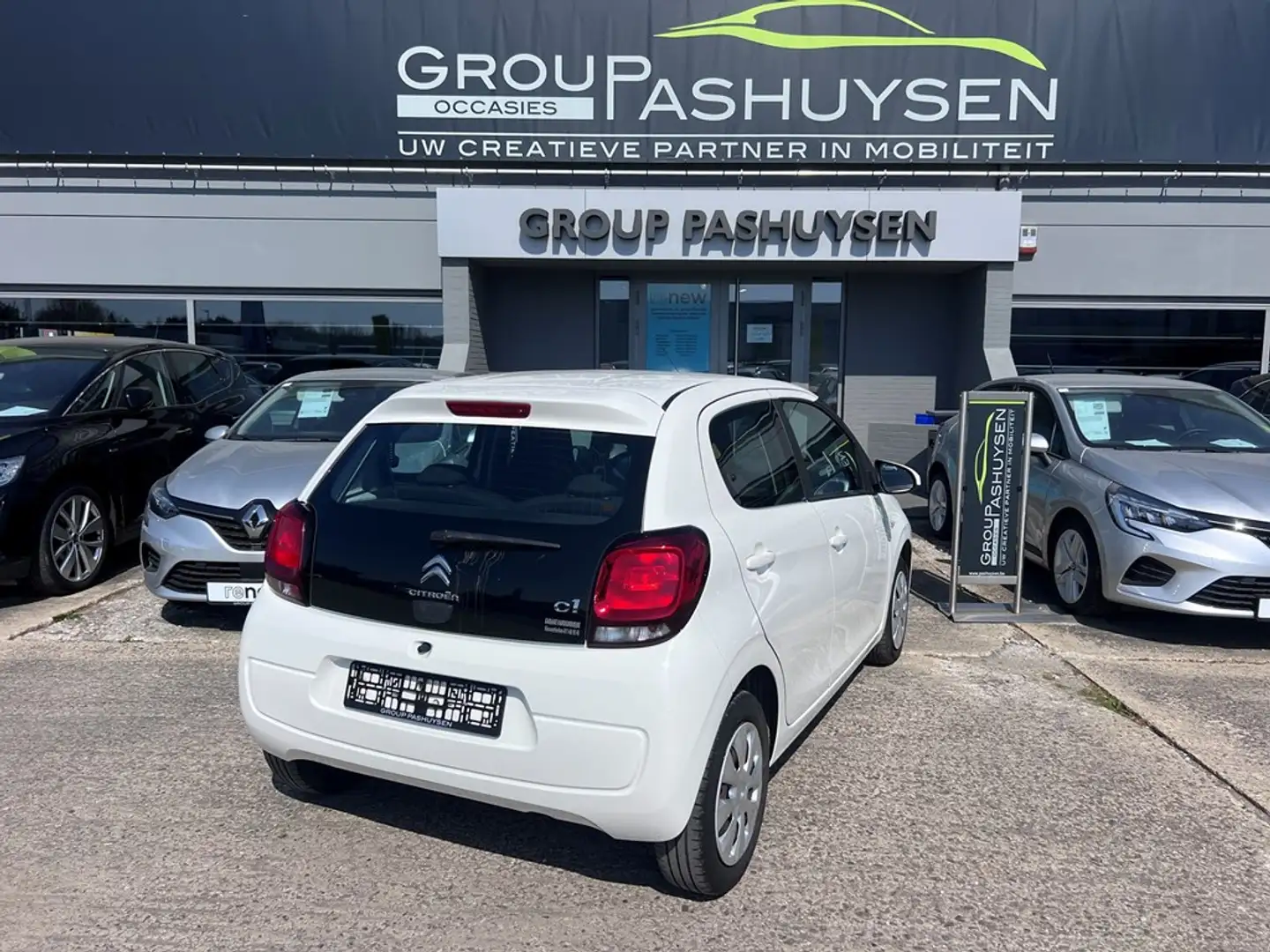Citroen C1 1.0cc 69pk 5-Deur's Wit - 2
