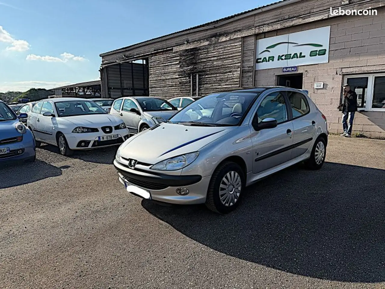 Peugeot 206 1.6 16V BLACK ET SILVER EDITION BAA