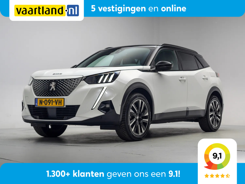 Peugeot e-2008 EV GT Pack 50 kWh 3-Fase [ Navi Camera Apple Carpl