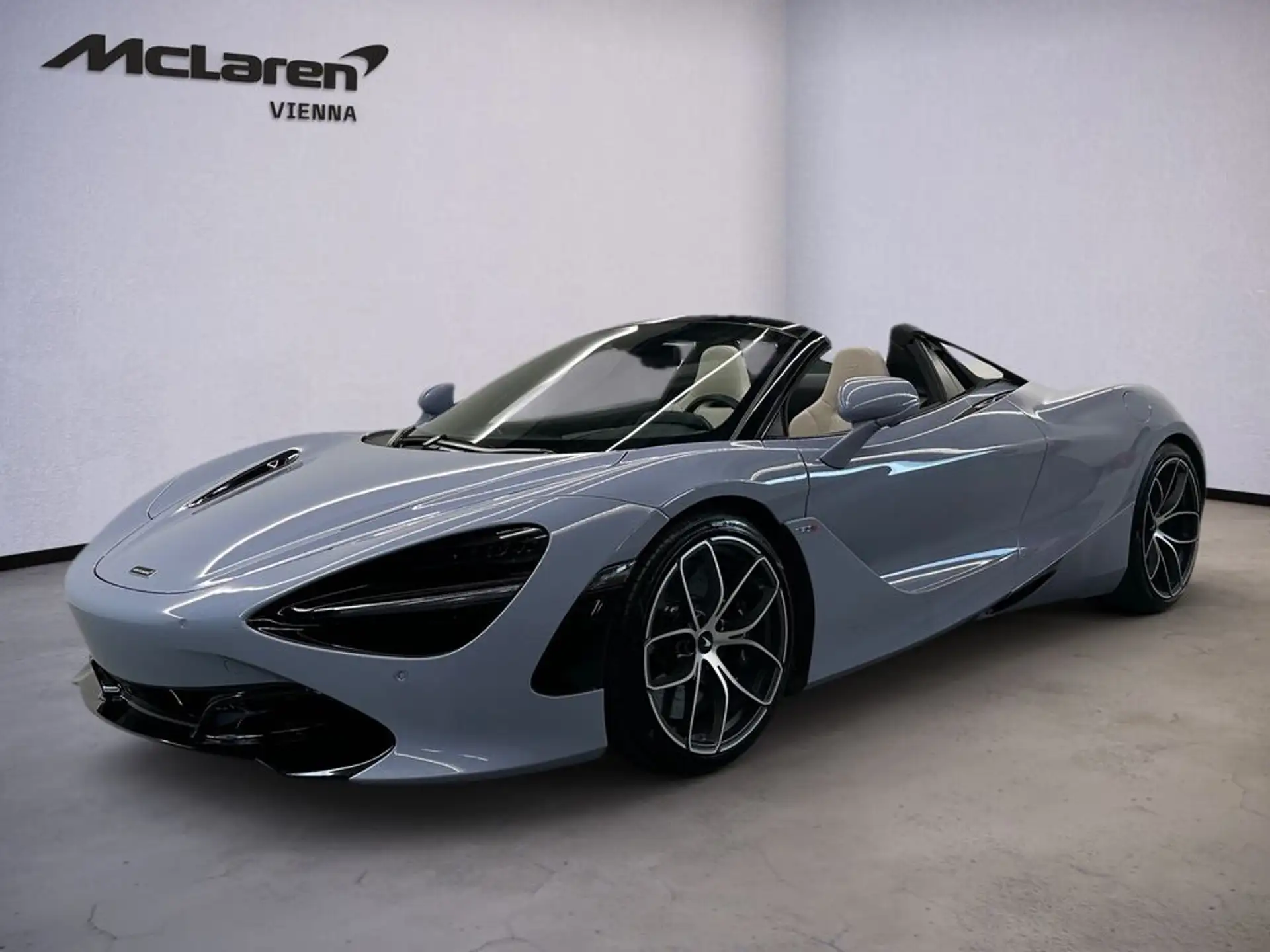 맥라렌 720S 720 Sport Spider 2023 회색 사진 1