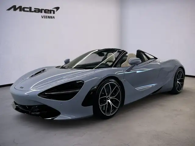 McLaren 720S 720S Spider / Electrochromic Roof / Carbon Fibre