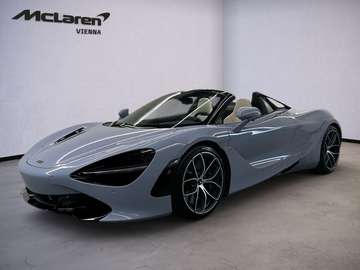 720S Spider / Electrochromic Roof / Carbon Fibre