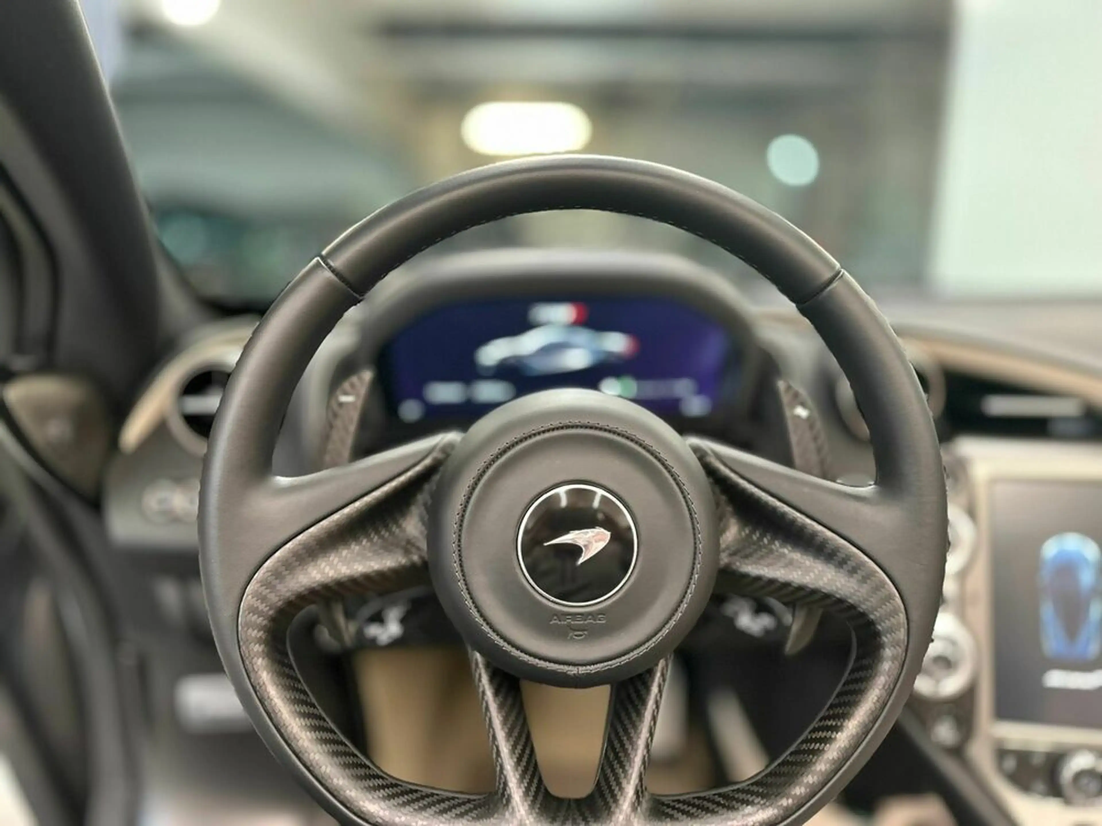 McLaren 720S 720S Spider / Electrochromic Roof / Carbon Fibre — photo 12