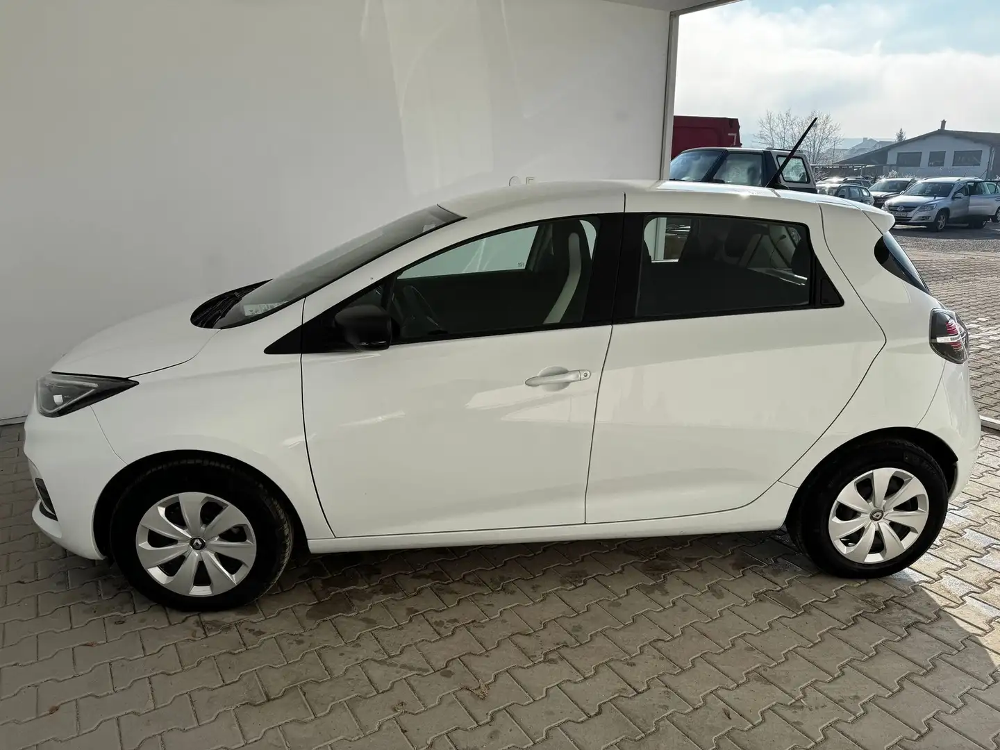 Renault ZOE Evolution Complete Z.E.50 R135 52kWh Weiß - 2