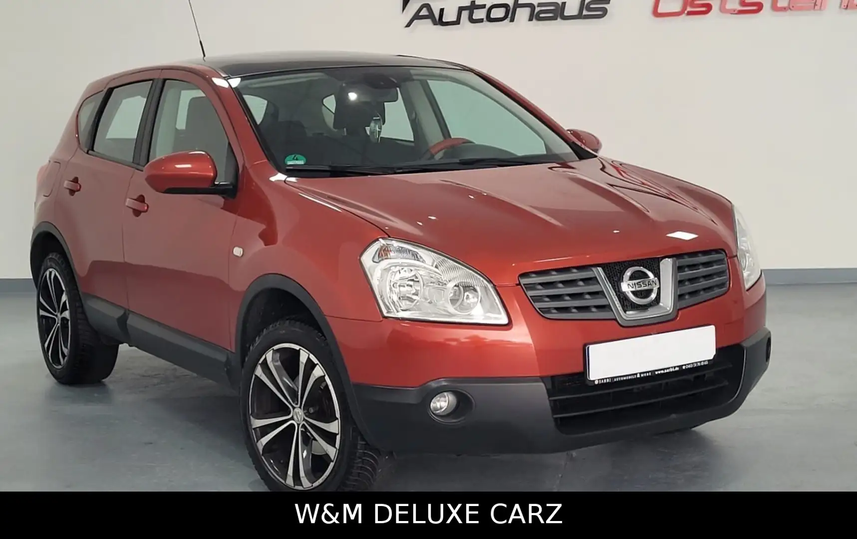Nissan Qashqai Visia 4X4/Klima/Panorama/PDC/SHZ/AHK/Tem Rot - 2
