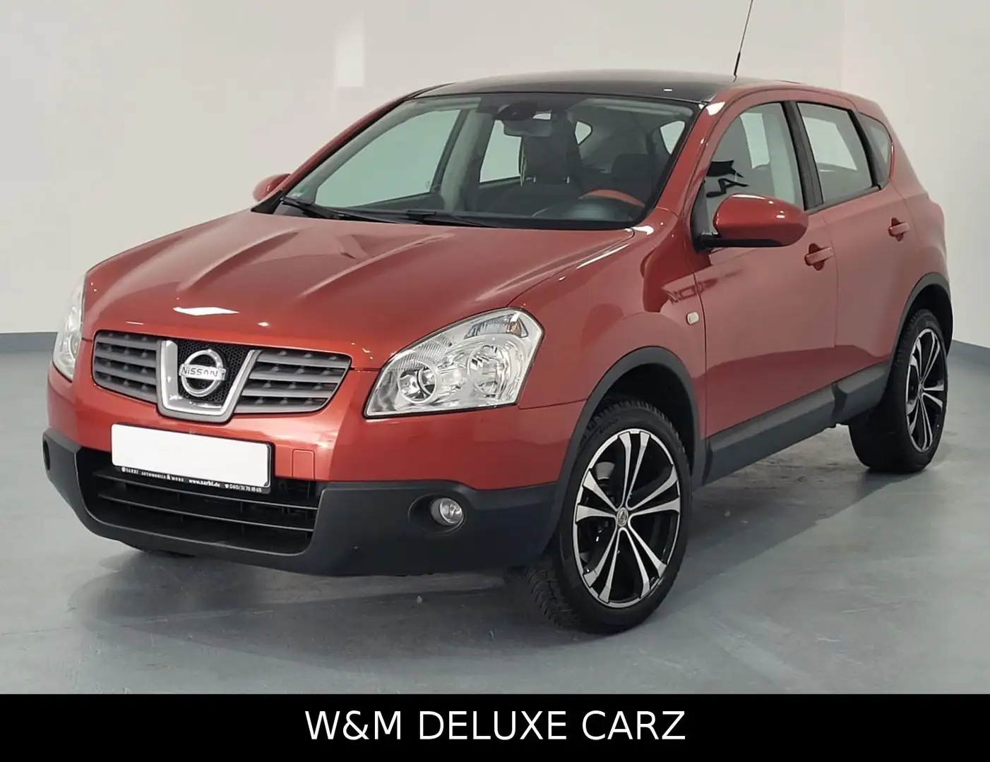 Nissan Qashqai Visia 4X4/Klima/Panorama/PDC/SHZ/AHK/Tem Rot - 1