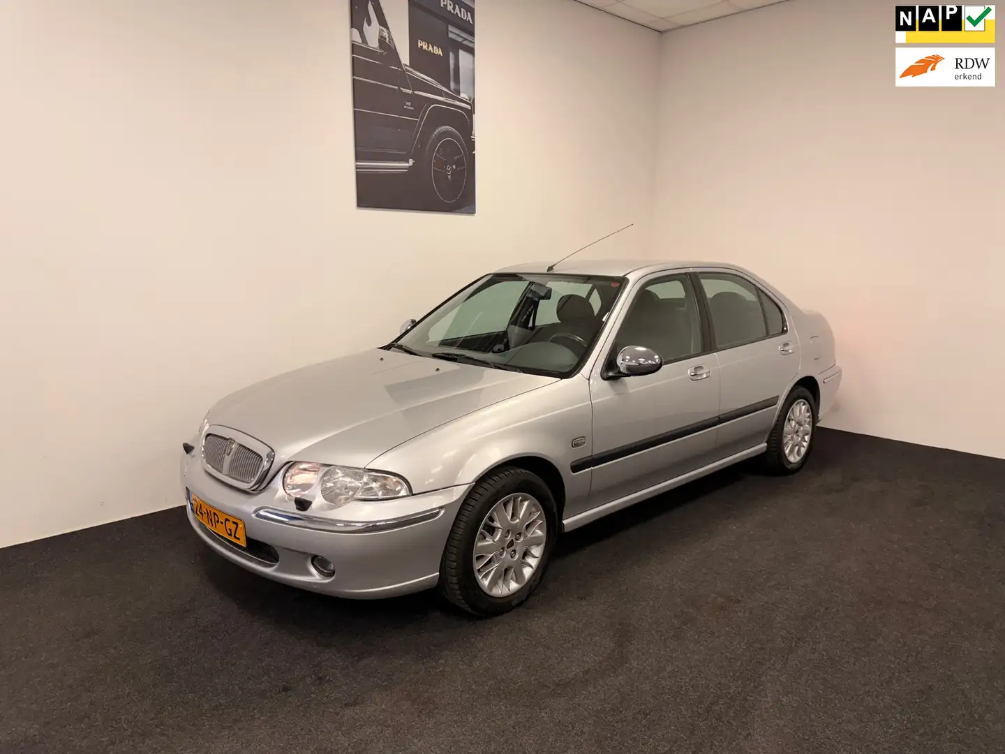 Rover 45 1.8 Sterling |Leer | Airco Grau - 1