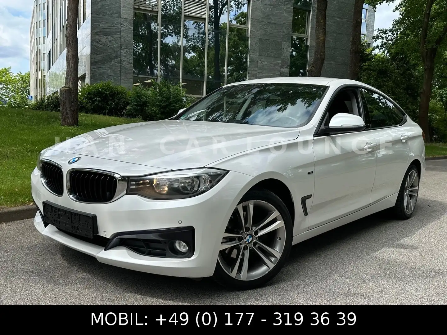 BMW 318 *NAVI*TEMPOMAT*SHZ*SPORT*EURO6 Weiß - 2