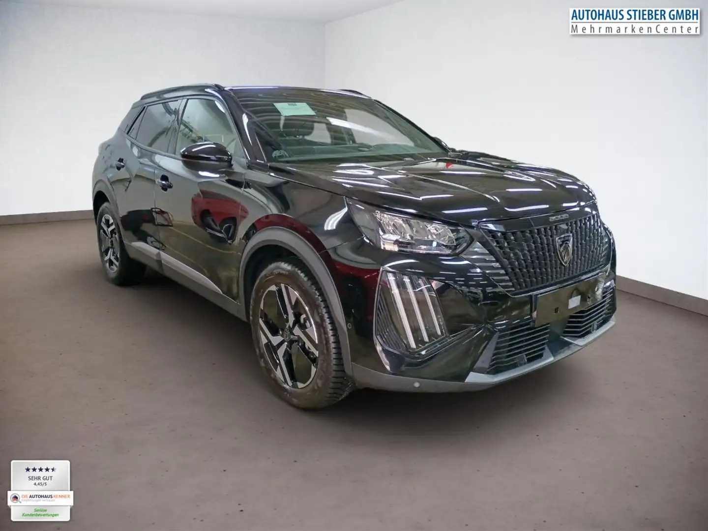 Peugeot 2008 Allure 360°KAM+NAVI+SHZ 96 kW (131 PS), Autom. ... Чорний - 2