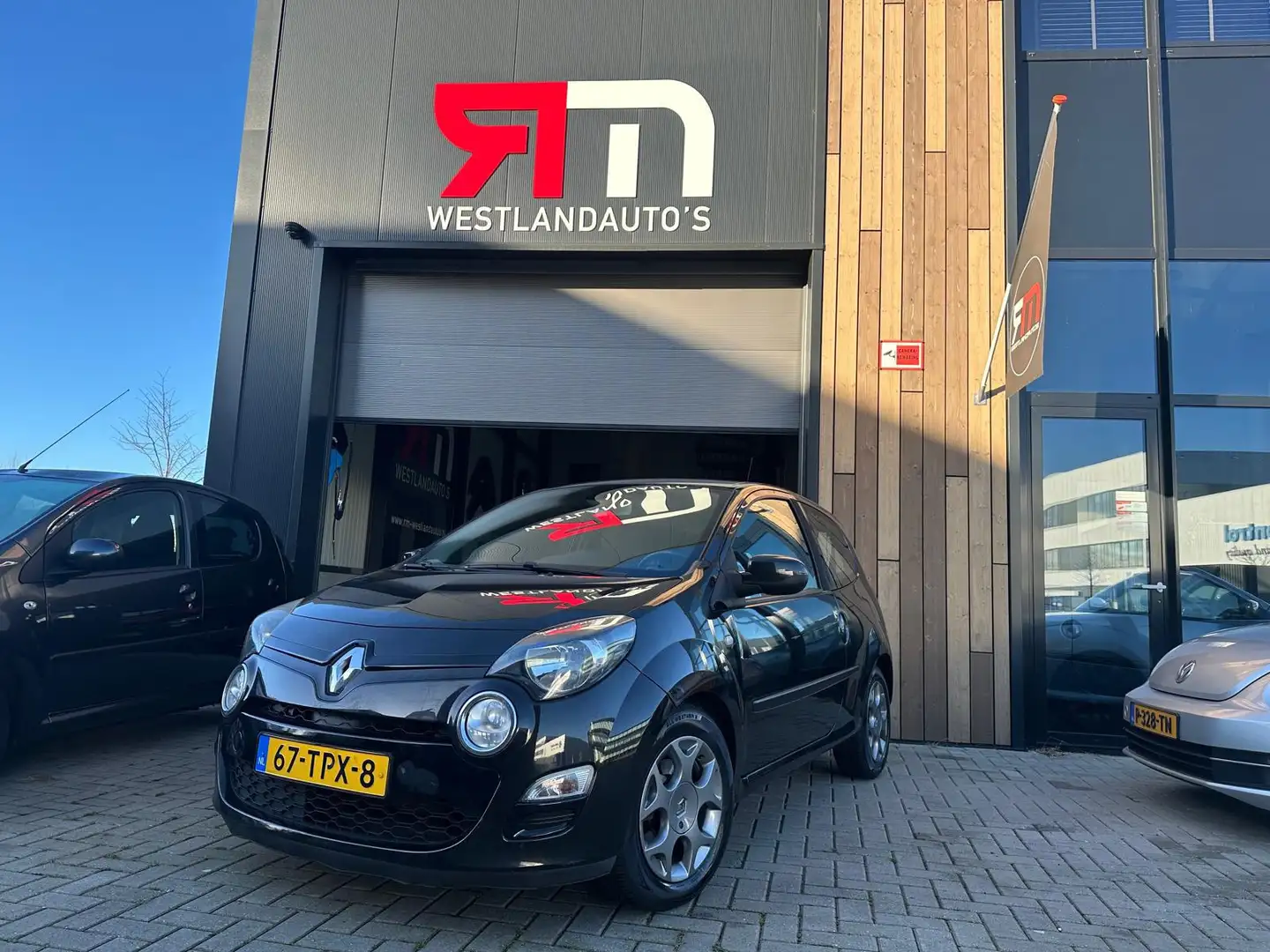 Renault Twingo 1.2 16V Dynamique Zuinig Luxe airco LM-velgen NAP Schwarz - 2