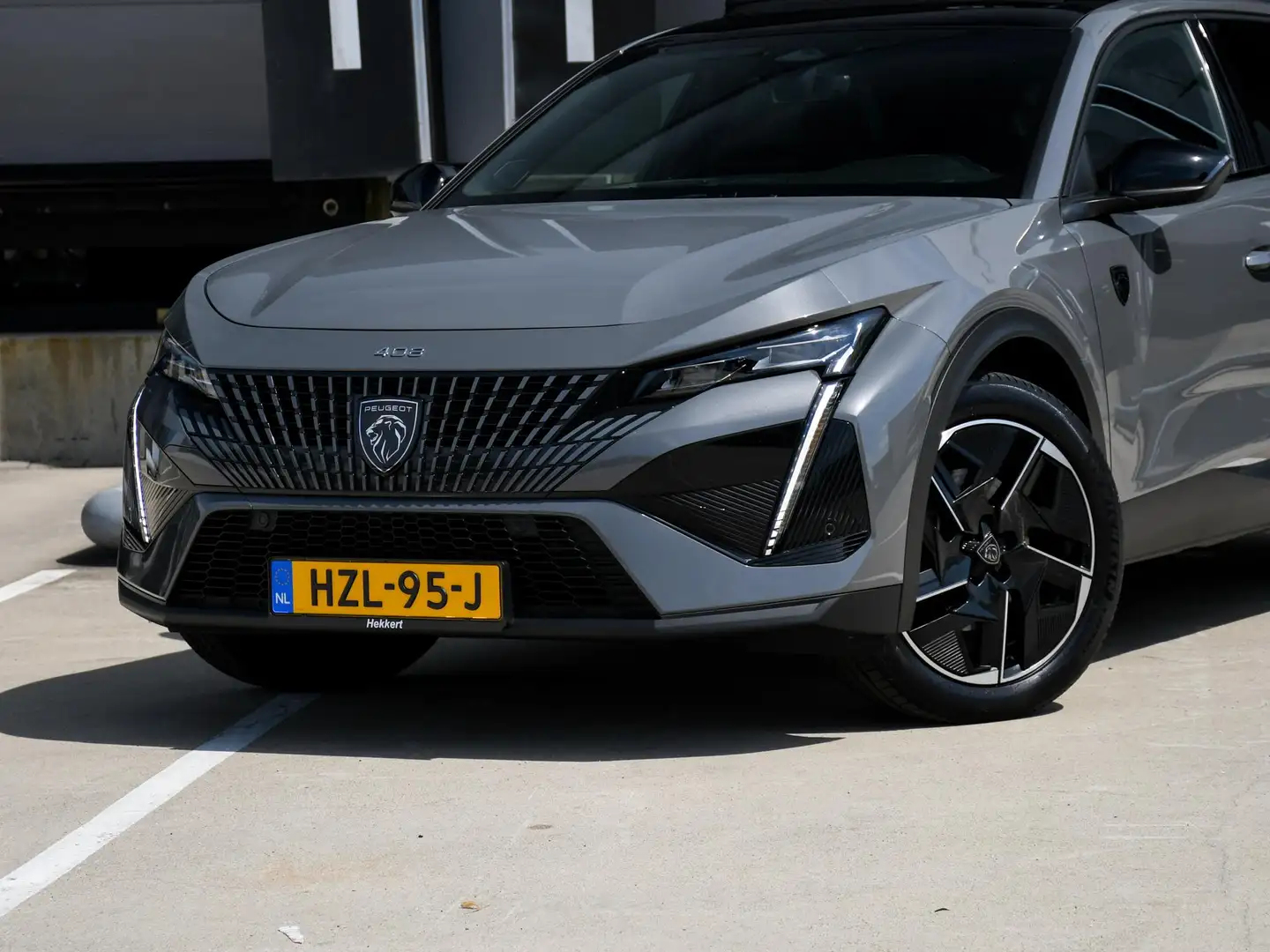 Peugeot 408 GT 1.6 PHEV 180pk Automaat SCHUIF-DAK | 19''LM | K Grijs - 2