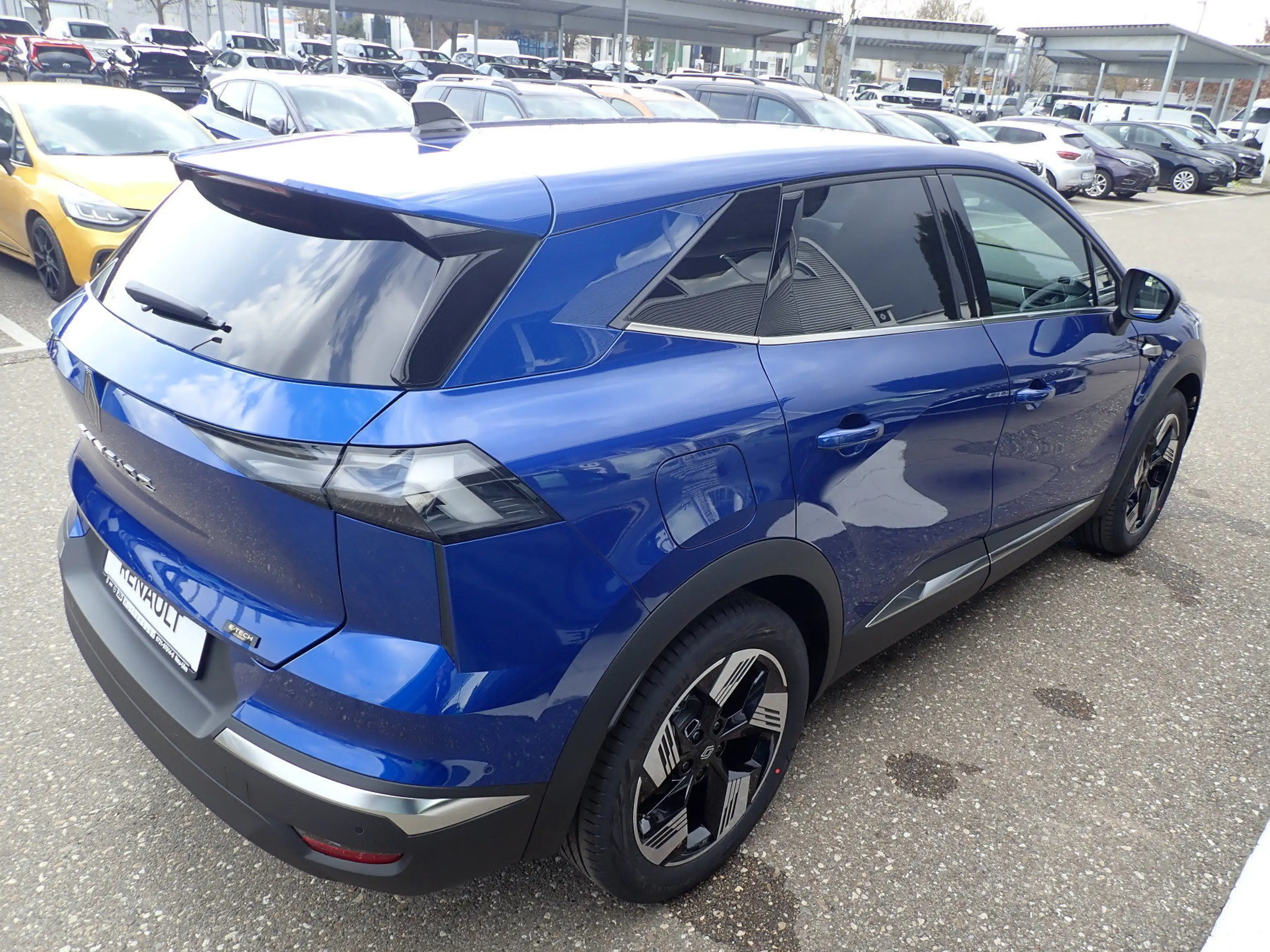 Renault Symbioz KISS Full Hybrid E-Tech 160 — photo 4