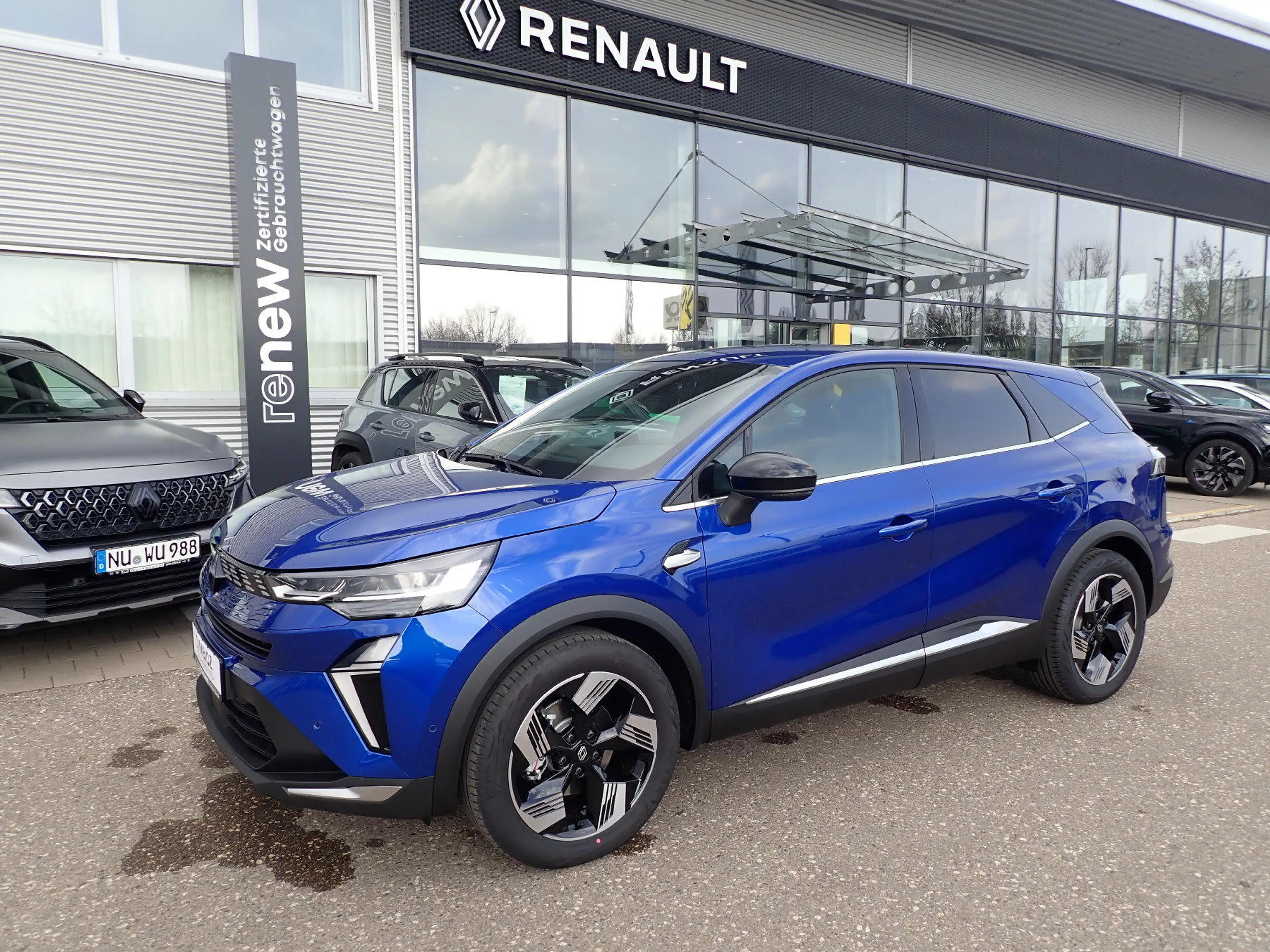 Renault Symbioz KISS Full Hybrid E-Tech 160