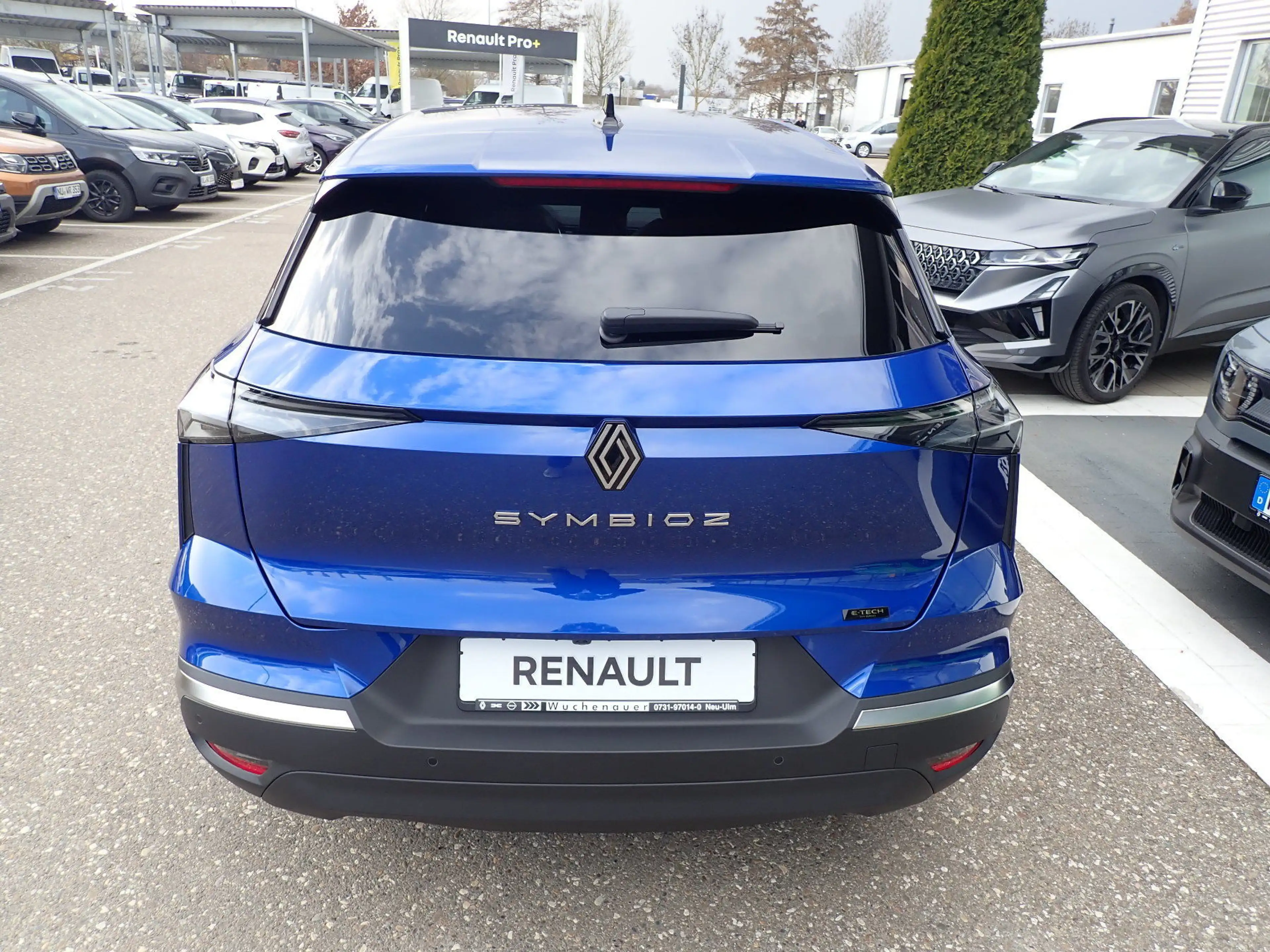 Renault Symbioz KISS Full Hybrid E-Tech 160 — photo 5