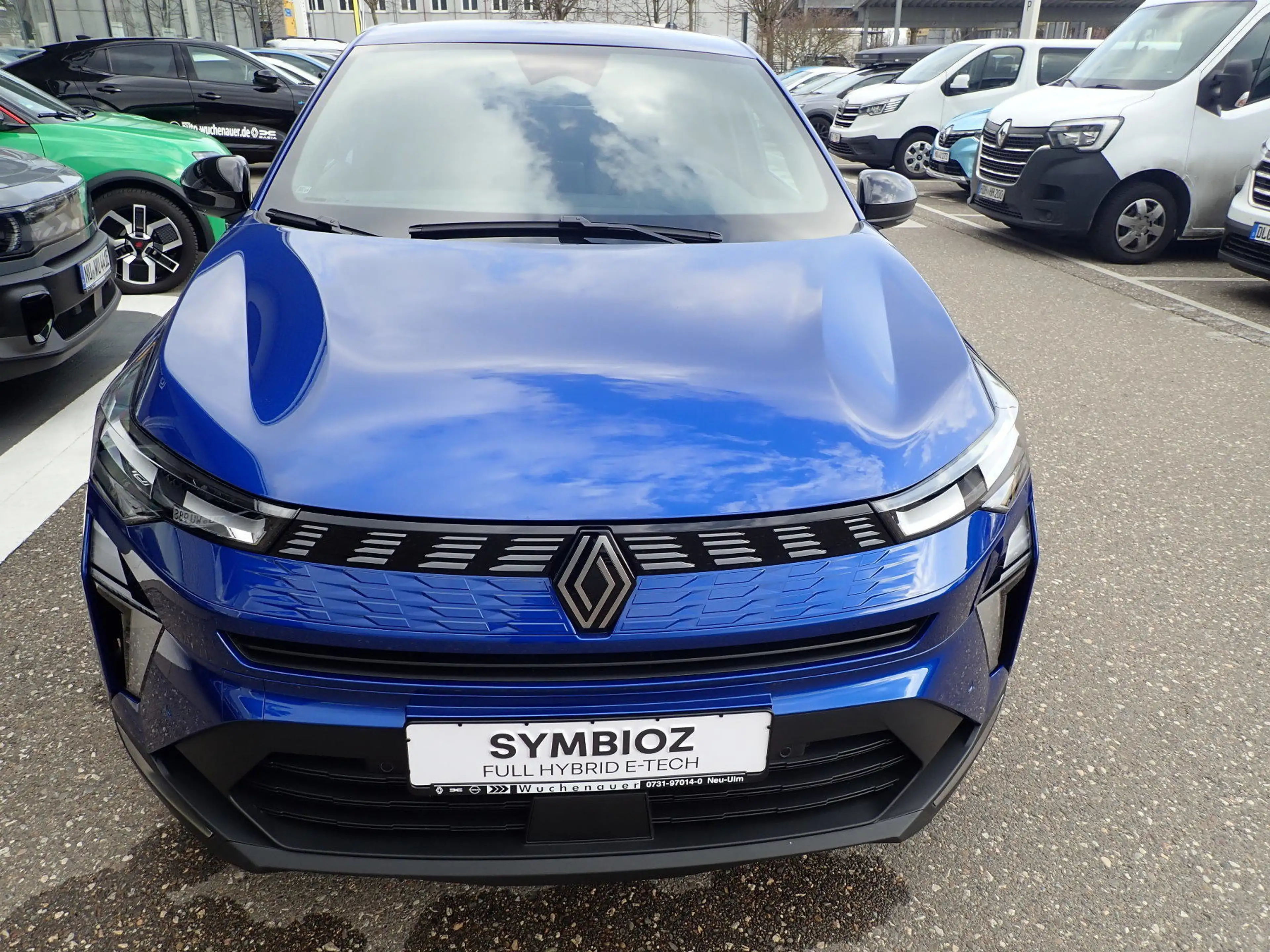 Renault Symbioz KISS Full Hybrid E-Tech 160 — photo 2
