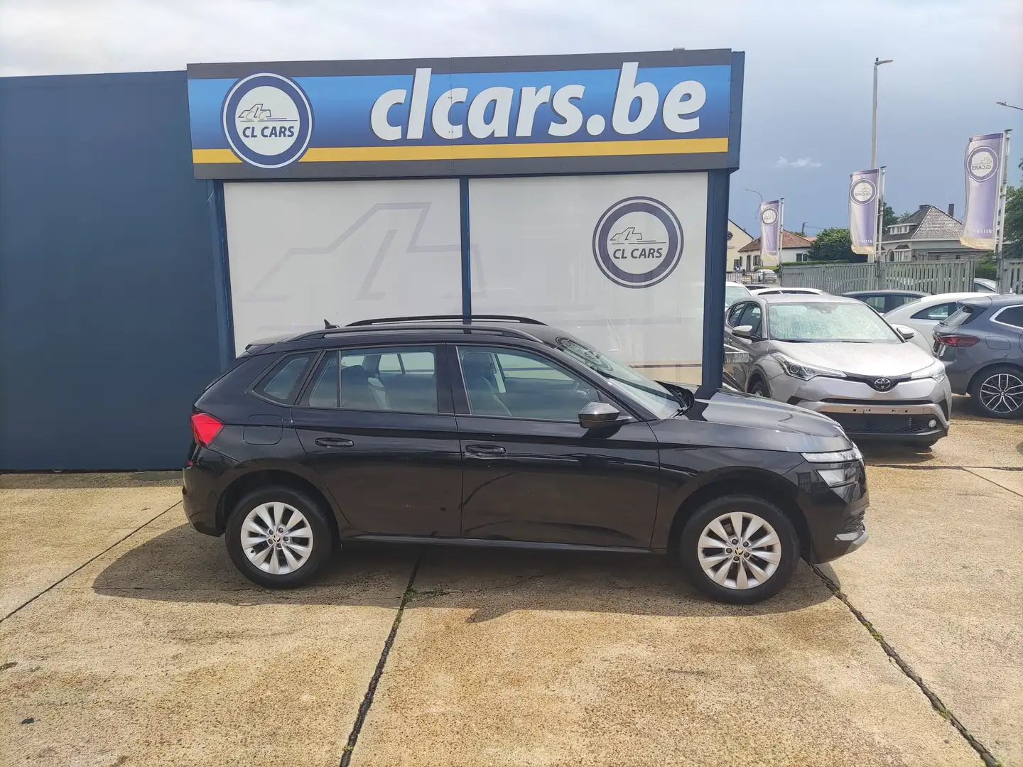 Skoda Kamiq 1.0 TSI/Acc/Bluetooth/Carplay/Parkeersensoren/Alus Noir - 2