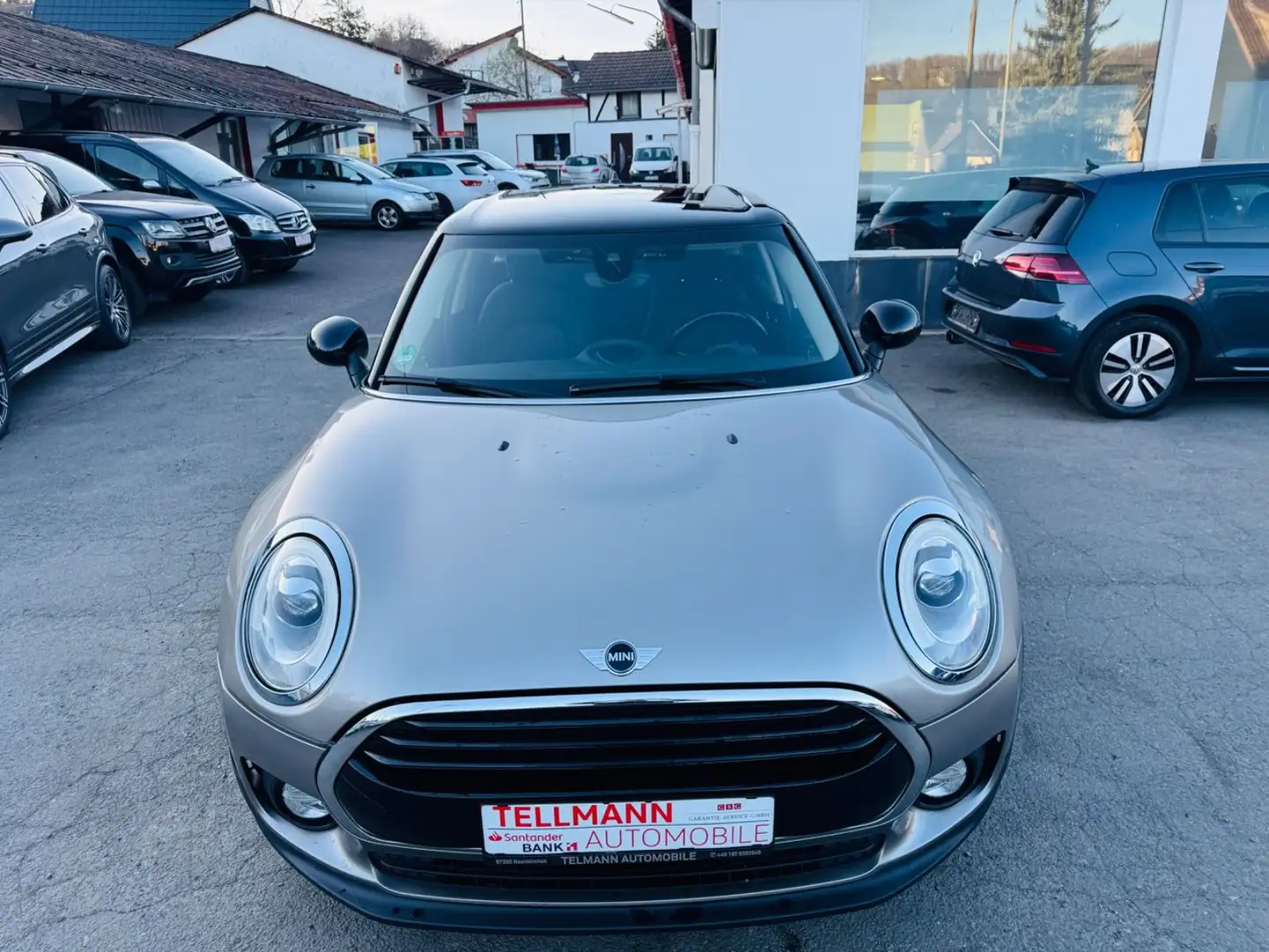 MINI Cooper D Clubman Cooper D/Navi/ACC/Automatik/ Silber - 2