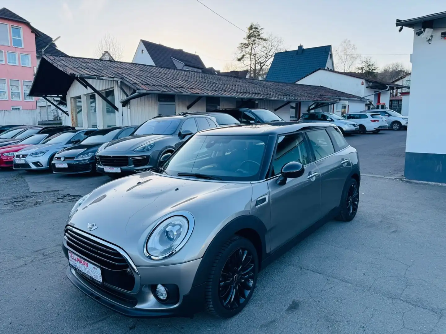 MINI Cooper D Clubman Cooper D/Navi/ACC/Automatik/ Silber - 1