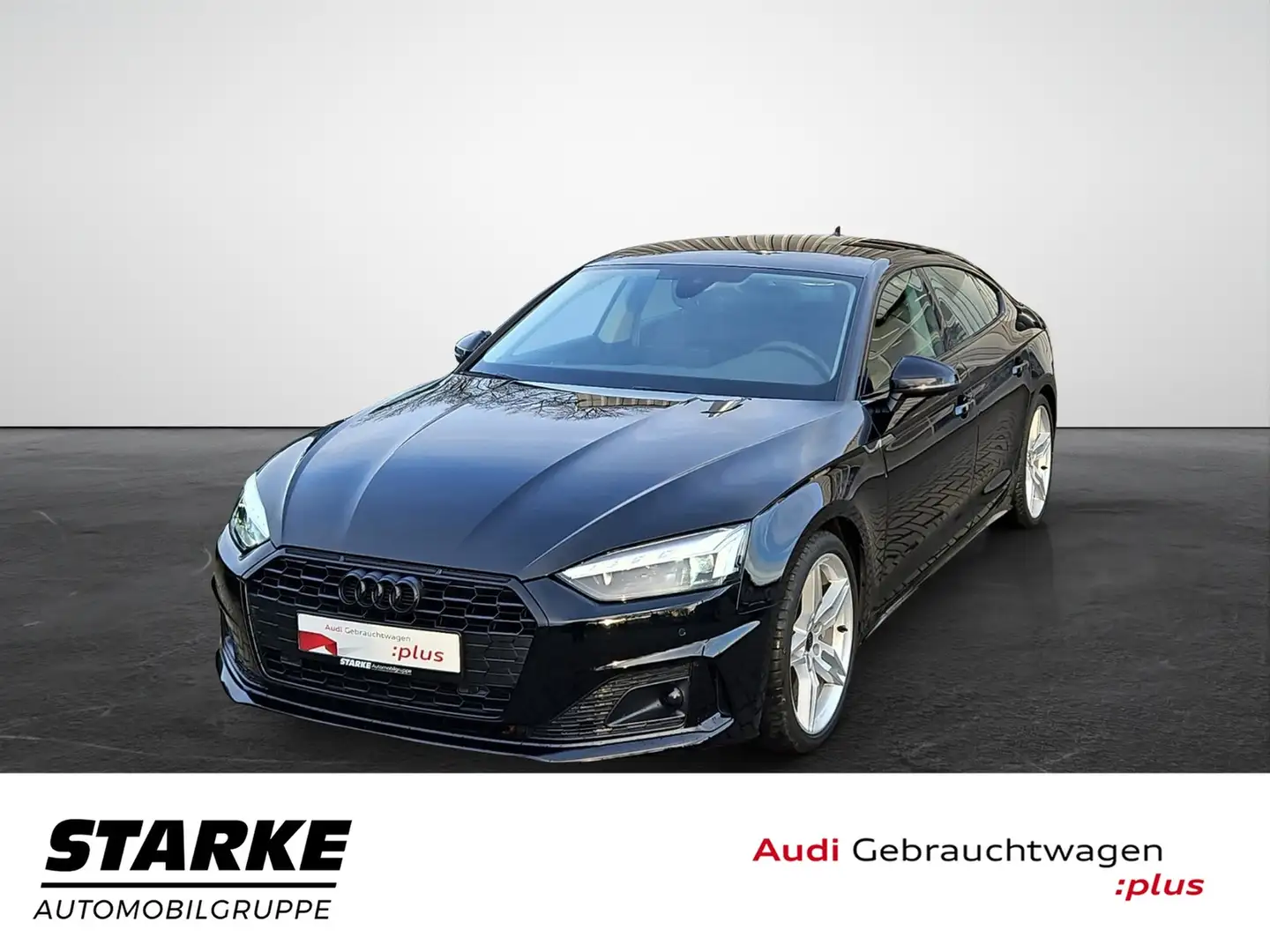 Audi A5 Sportback 40 TFSI S tronic advanced NaviPlus Ma... Schwarz - 2