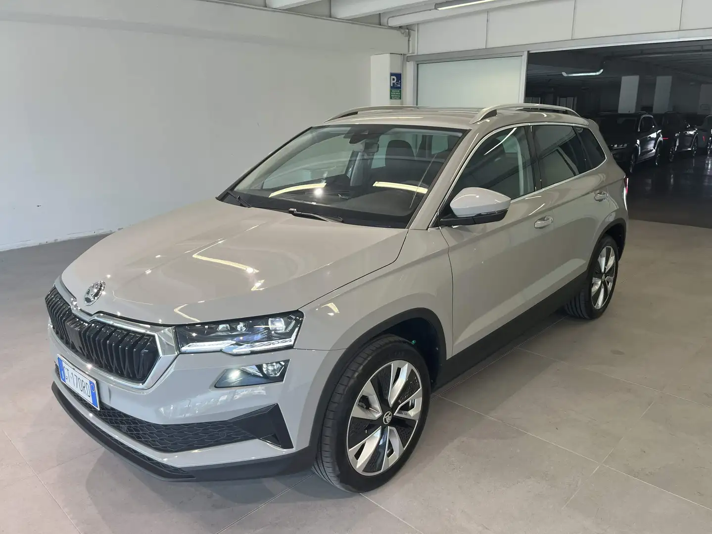 Skoda Karoq Karoq 1.5 tsi Style dsg Argento - 1
