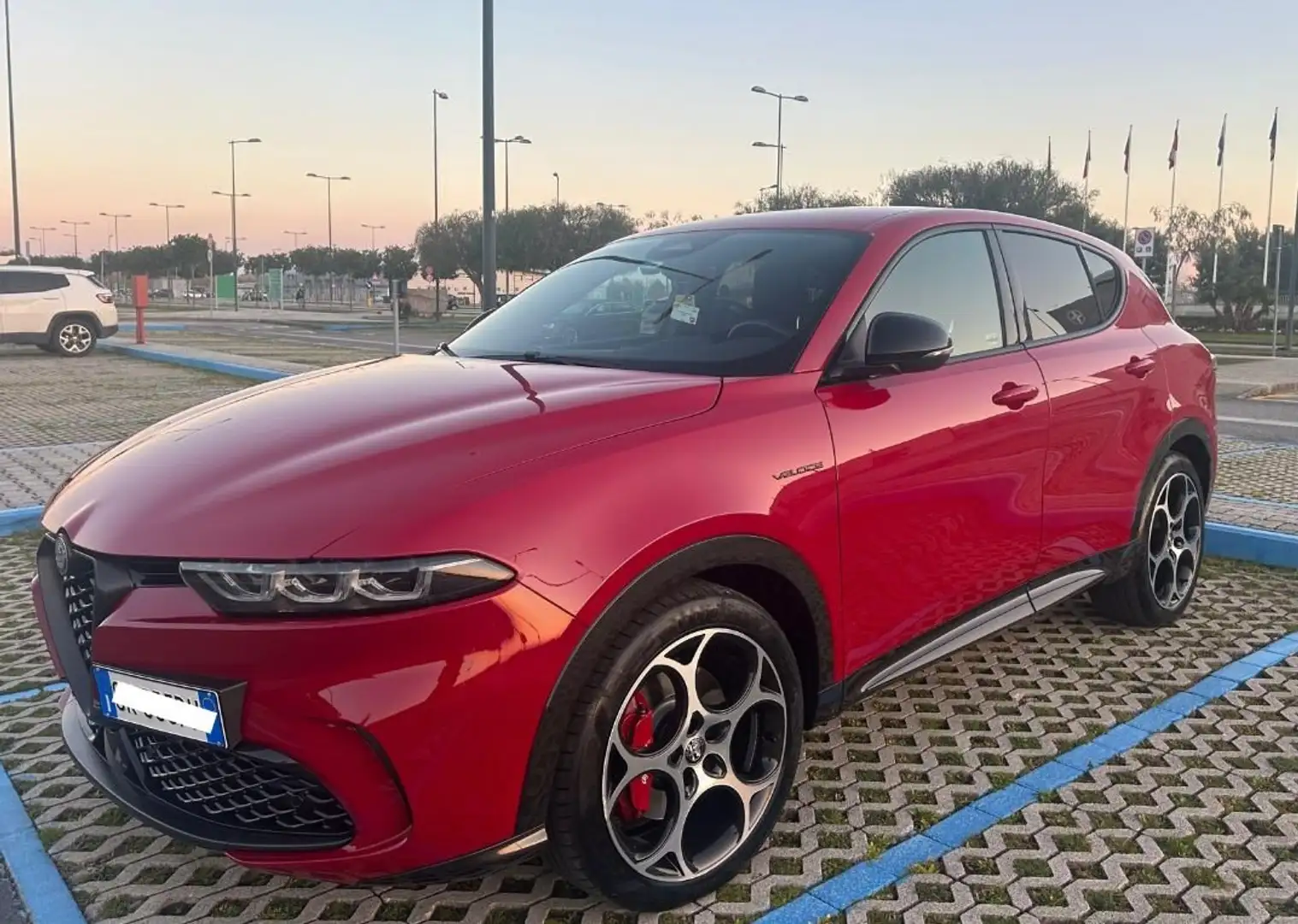 Alfa Romeo Tonale 1.5 hybrid Veloce 160cv tct7 Rosso - 1