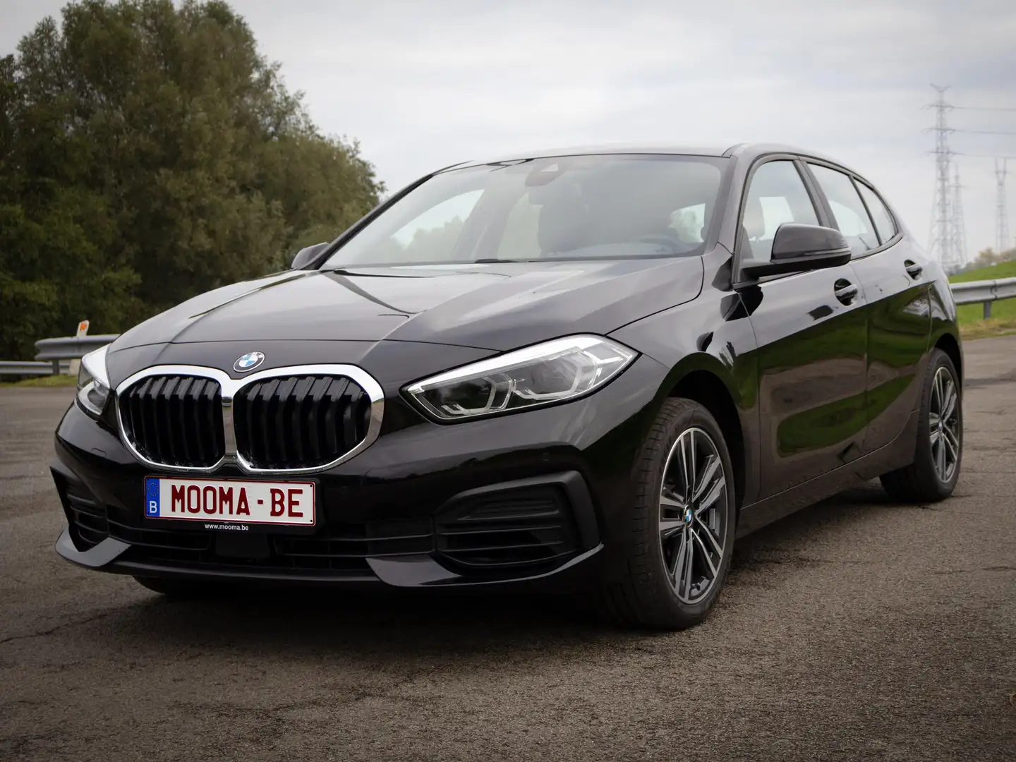 BMW 116 116i Advantage Sport / Airco / PDC Noir - 2