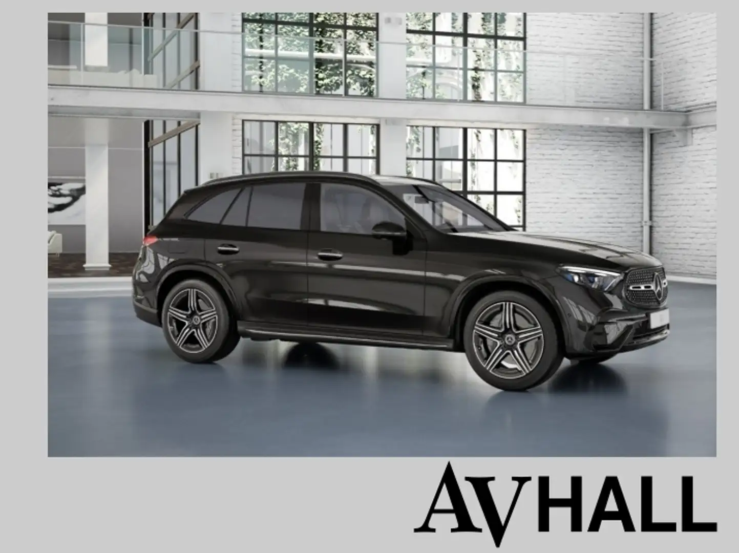 Mercedes-Benz GLC 220 d 4MATIC Navi,Rückfahrkamera,Klimaautomatik Schwarz - 1