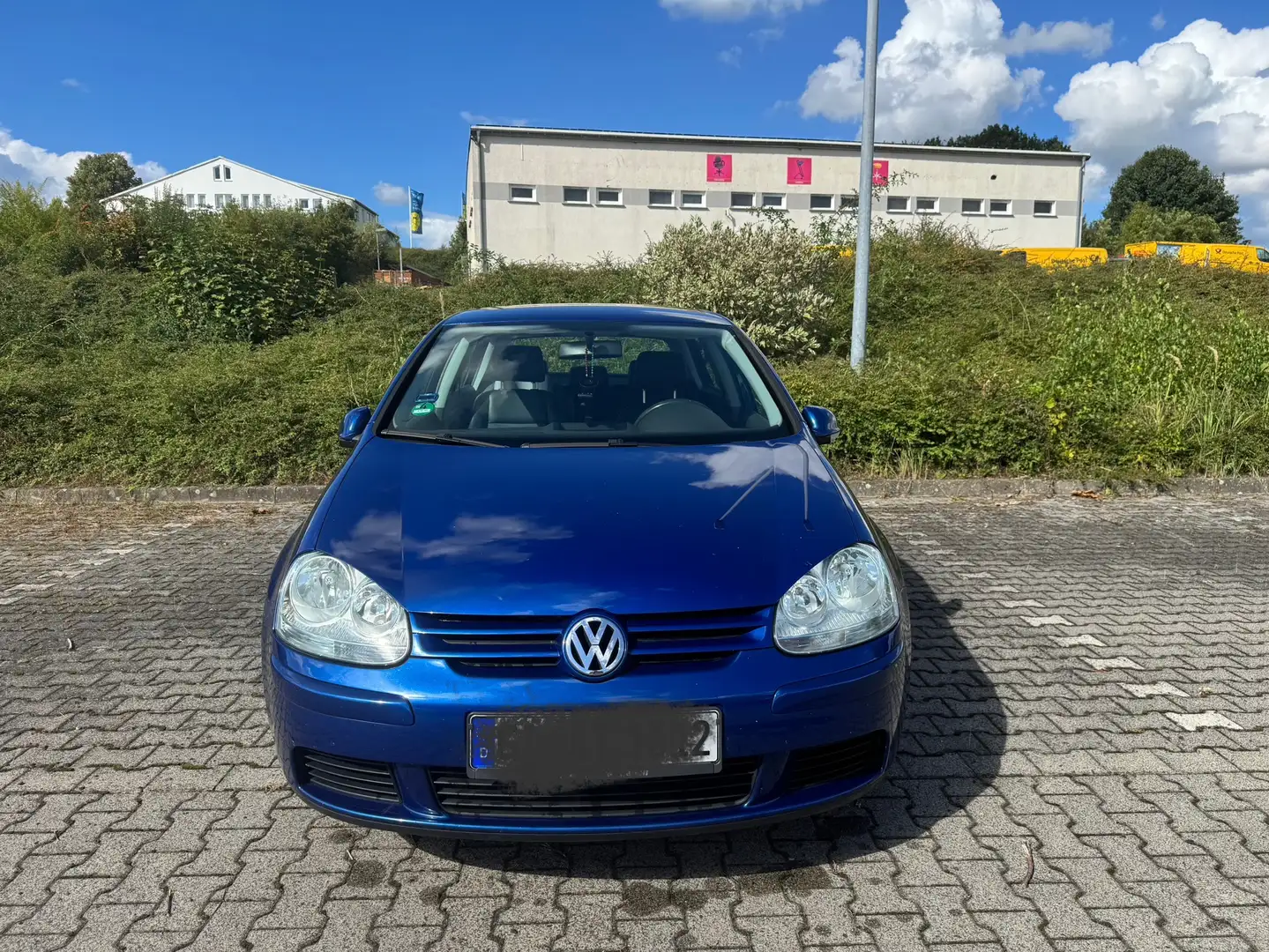 Volkswagen Golf TÜV 27 / GUT GEPFLEGT / TOP Blau - 1