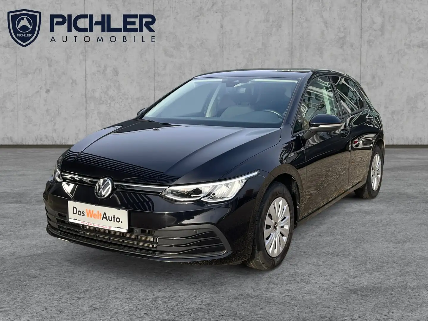 Volkswagen Golf Rabbit TDI Schwarz - 1