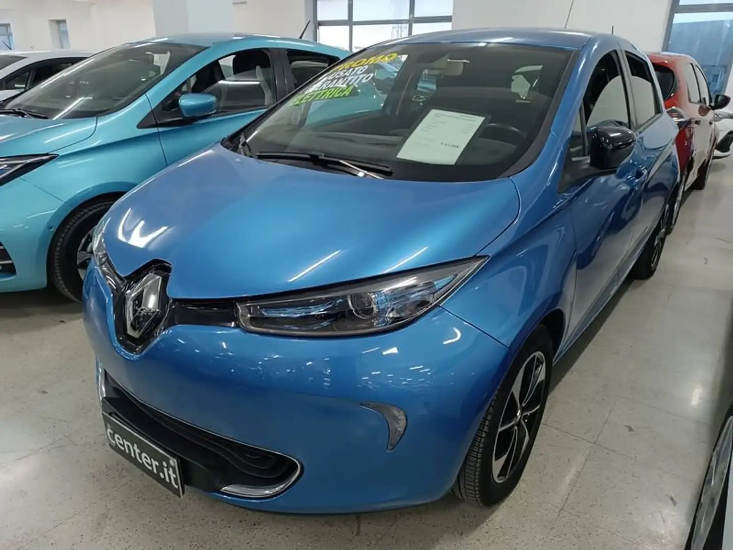 Renault ZOE Intens R110 Flex Blu/Azzurro - 1