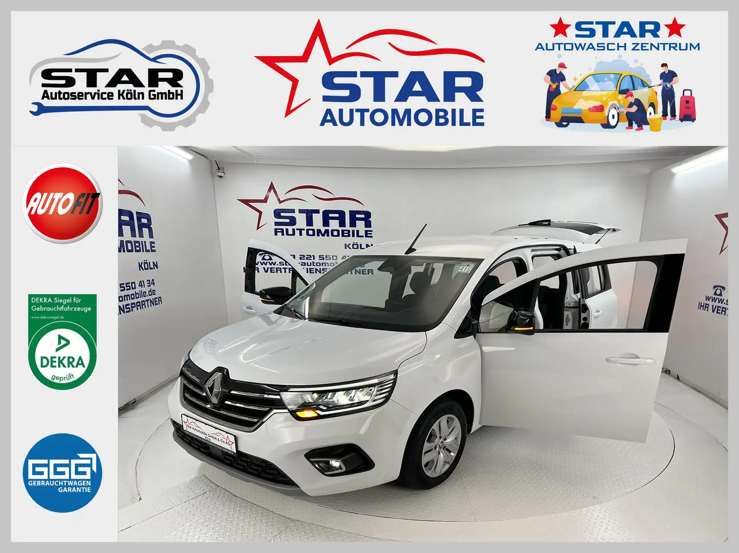 Renault Kangoo Kangoo III TCe 100 Edition One 1,3-75KW*Full LED + Blanc - 1