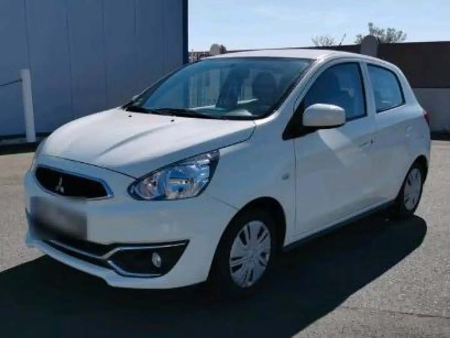 Mitsubishi Space Star Space Star 1.0 Weiß - 2