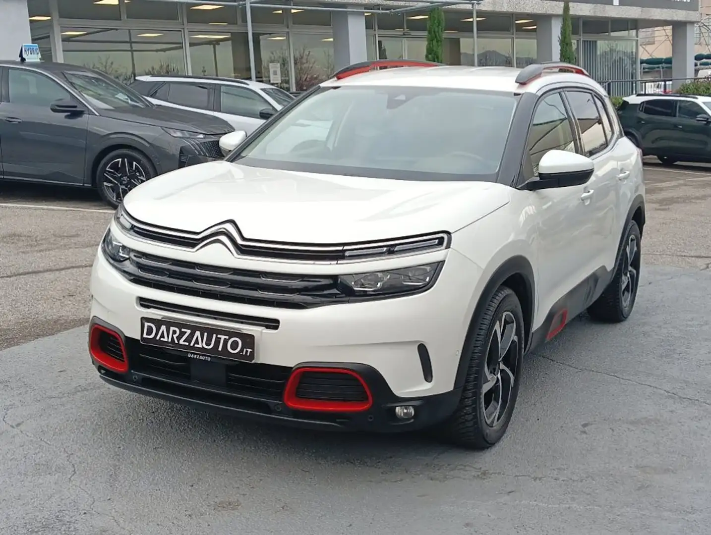 Citroen C5 Aircross BlueHDi 130 S&S Shine Pelle & Full Optionals Blanc - 1