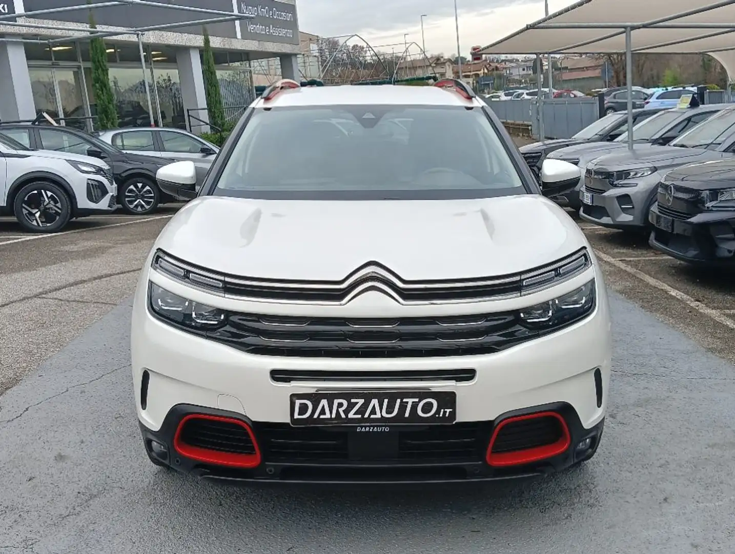 Citroen C5 Aircross BlueHDi 130 S&S Shine Pelle & Full Optionals Blanc - 2