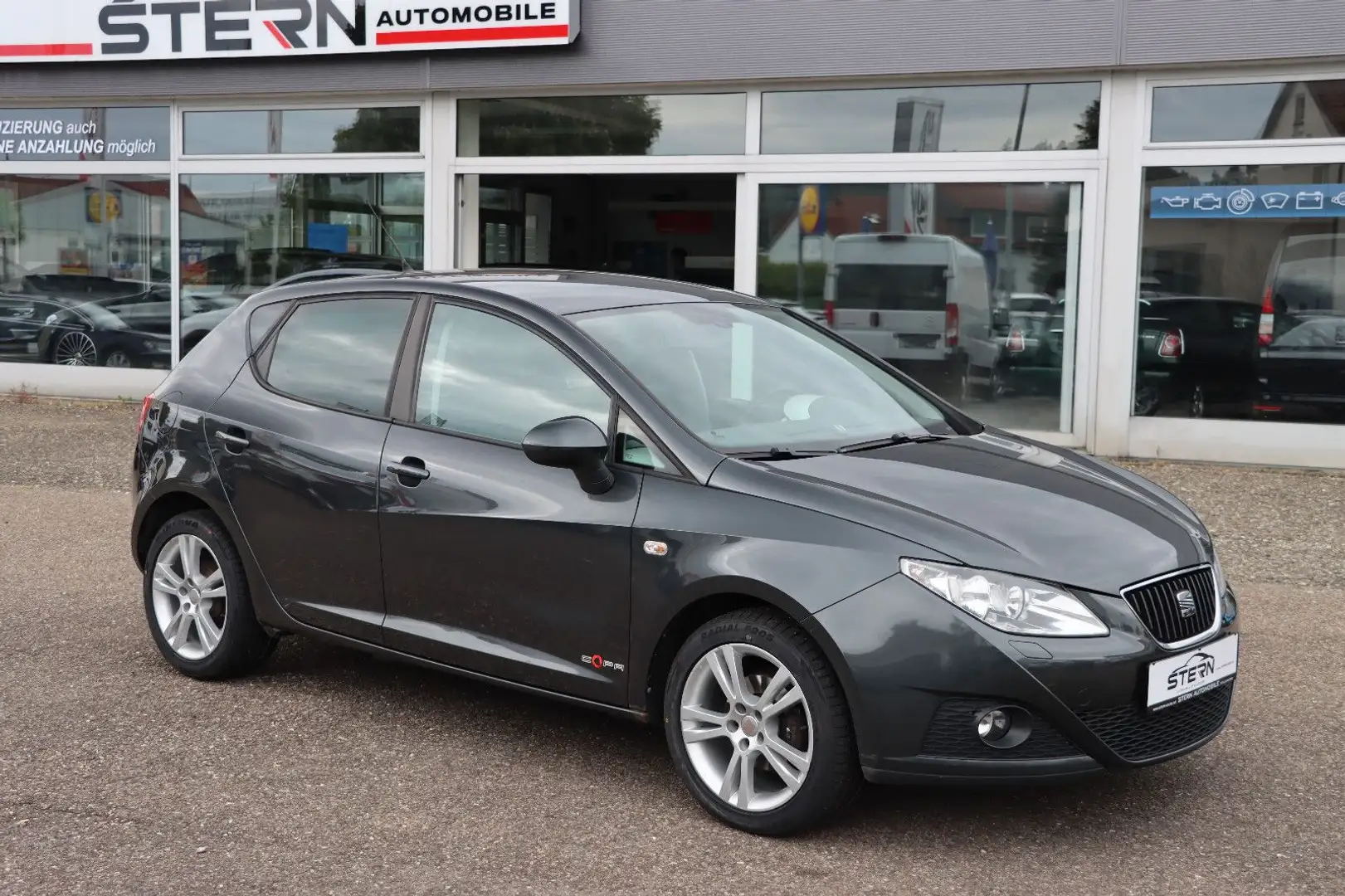 SEAT Ibiza Copa l KLIMA l ALU Grau - 1