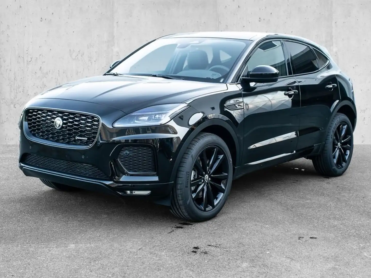 Jaguar E-Pace 2.0 D163 R-Dynamic fwd Nero - 1