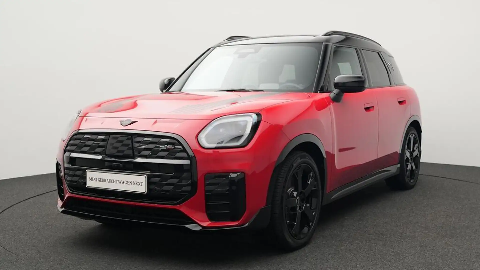 MINI Countryman SE All4 John Cooper Works Trim Rouge - 1