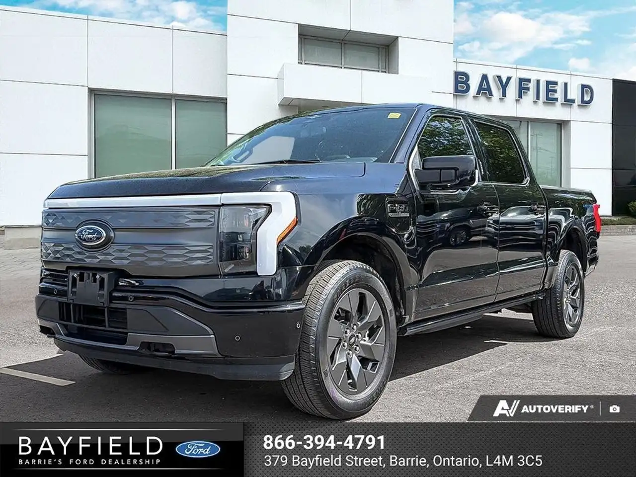 2023 Ford F 150 Lightning